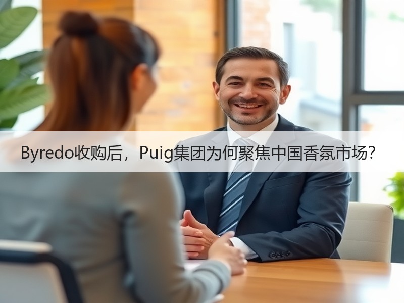 Byredo收购后，Puig集团为何聚焦中国香氛市场？