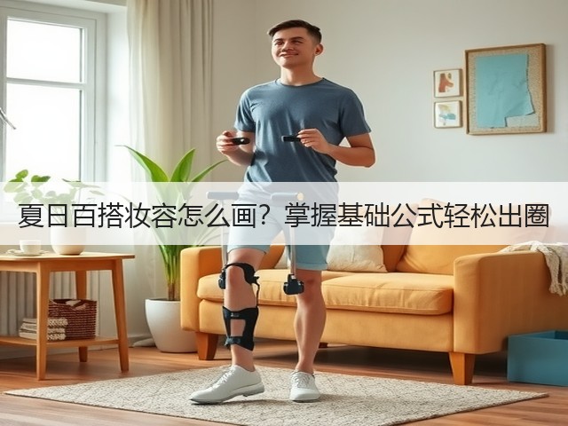 夏日百搭妆容怎么画?掌握基础公式轻松出圈(图1) 夏日百搭妆容怎么画?掌握基础公式轻松出圈(图1)