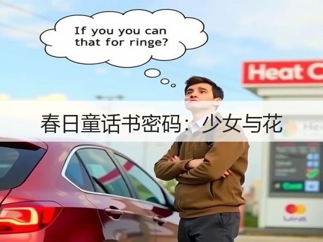 春日童话书密码:少女与花(图3) 春日童话书密码:少女与花(图3)