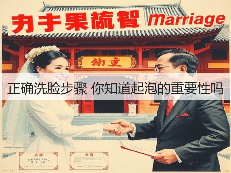 正确洗脸步骤 你知道起泡的重要性吗