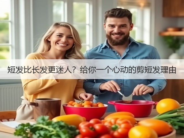 短发比长发更迷人?给你一个心动的剪短发理由(图1) 短发比长发更迷人?给你一个心动的剪短发理由(图1)