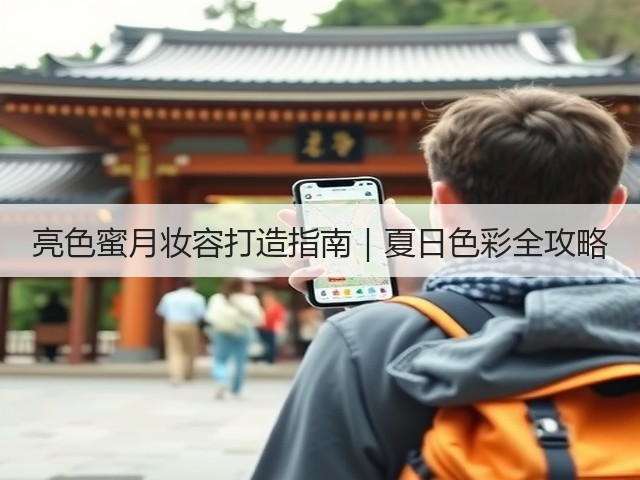 亮色蜜月妆容打造指南|夏日色彩全攻略(图1) 亮色蜜月妆容打造指南|夏日色彩全攻略(图1)