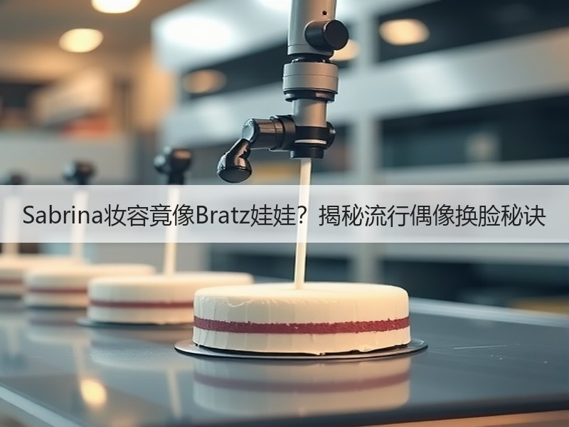 Sabrina妆容竟像Bratz娃娃？揭秘流行偶像换脸秘诀
