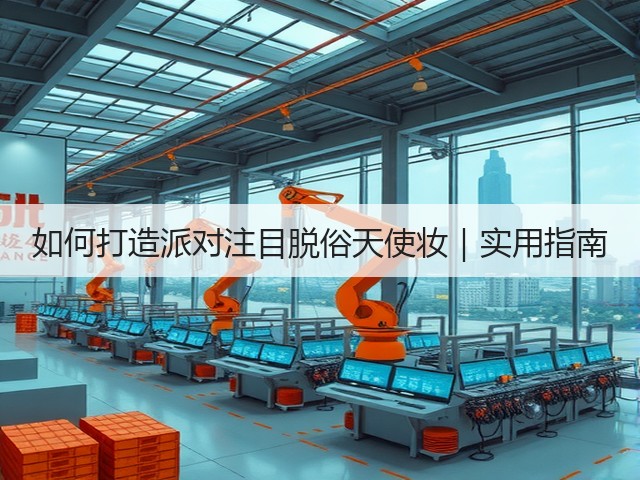 如何打造派对注目脱俗天使妆|实用指南(图1) 如何打造派对注目脱俗天使妆|实用指南(图1)