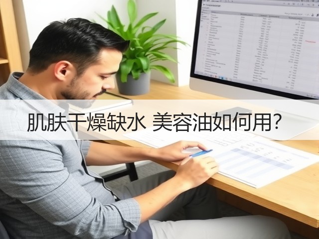 肌肤干燥缺水 美容油如何用?(图3) 肌肤干燥缺水 美容油如何用?(图3)