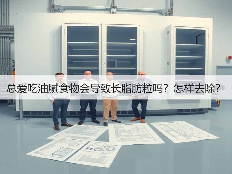 总爱吃油腻食物会导致长脂肪粒吗？怎样去除？