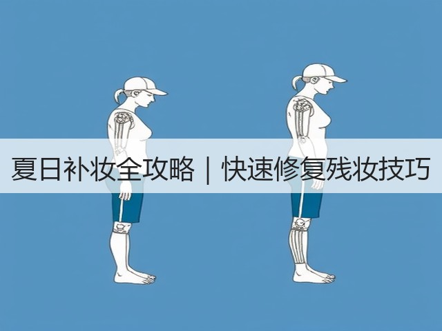 夏日补妆全攻略|快速修复残妆技巧(图1) 夏日补妆全攻略|快速修复残妆技巧(图1)