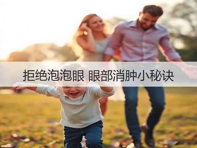 拒绝泡泡眼 眼部消肿小秘诀(图3) 拒绝泡泡眼 眼部消肿小秘诀(图3)