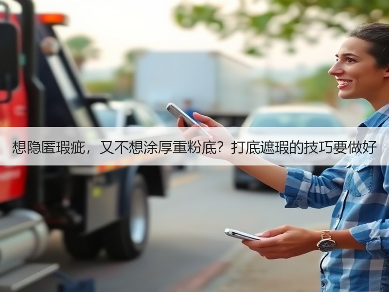 想隐匿瑕疵，又不想涂厚重粉底？打底遮瑕的技巧要做好