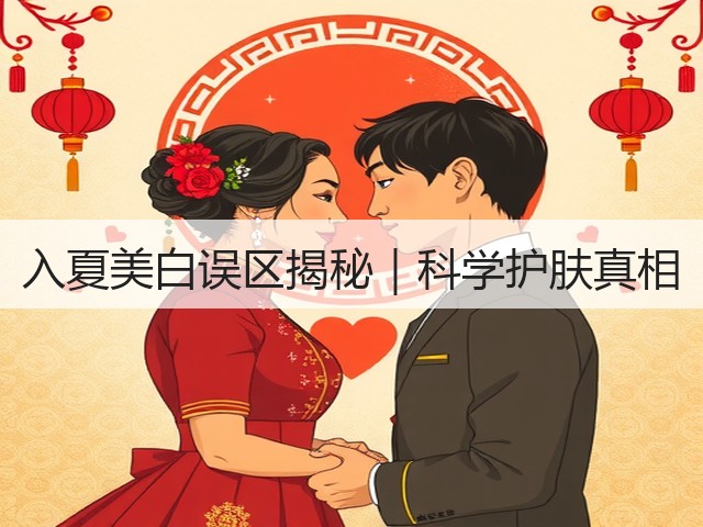 入夏美白误区揭秘|科学护肤真相(图1) 入夏美白误区揭秘|科学护肤真相(图1)
