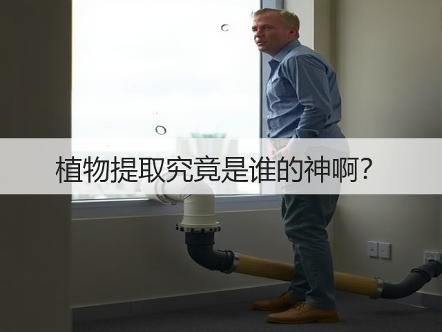 植物提取究竟是谁的神啊?(图2) 植物提取究竟是谁的神啊?(图2)