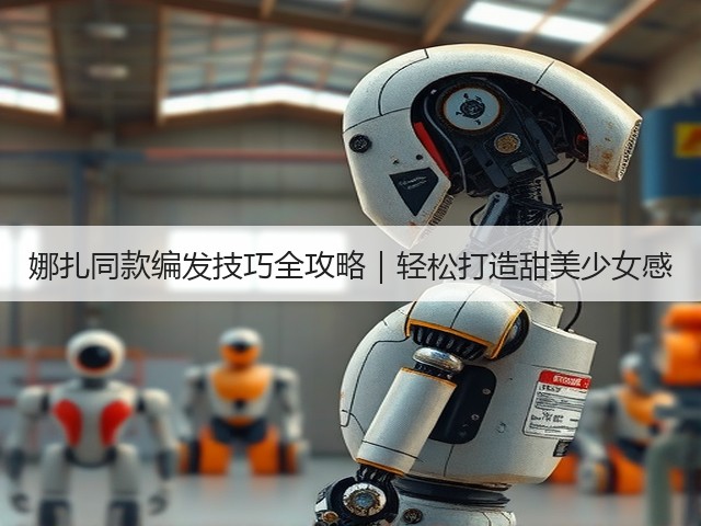 娜扎同款编发技巧全攻略|轻松打造甜美少女感(图2) 娜扎同款编发技巧全攻略|轻松打造甜美少女感(图2)