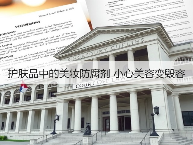 护肤品中的美妆防腐剂 小心美容变毁容(图3)