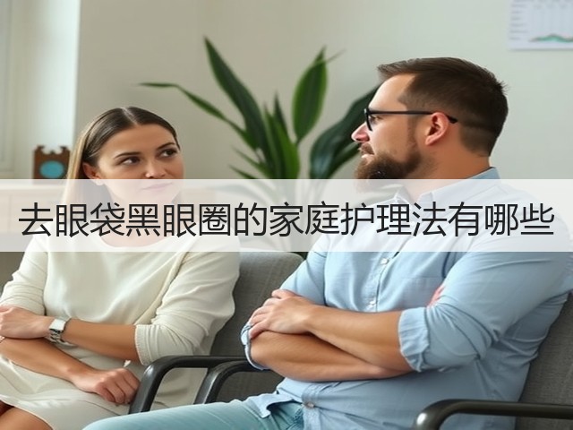 去眼袋黑眼圈的家庭护理法有哪些(图2) 去眼袋黑眼圈的家庭护理法有哪些(图2)