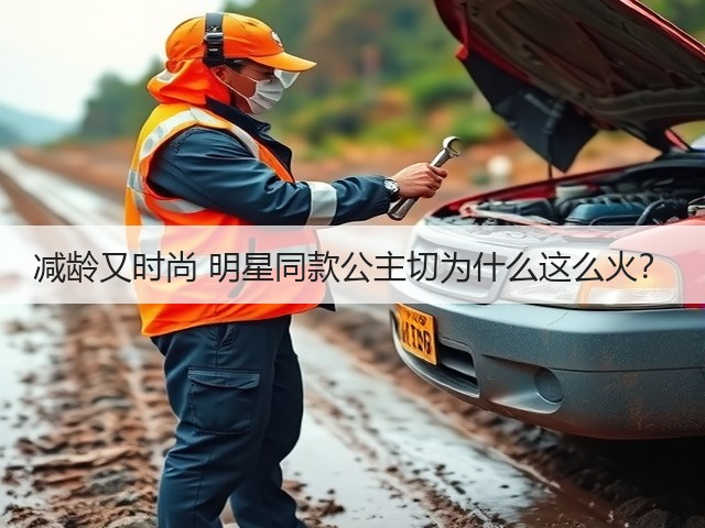 减龄又时尚 明星同款公主切为什么这么火?(图2) 减龄又时尚 明星同款公主切为什么这么火?(图2)