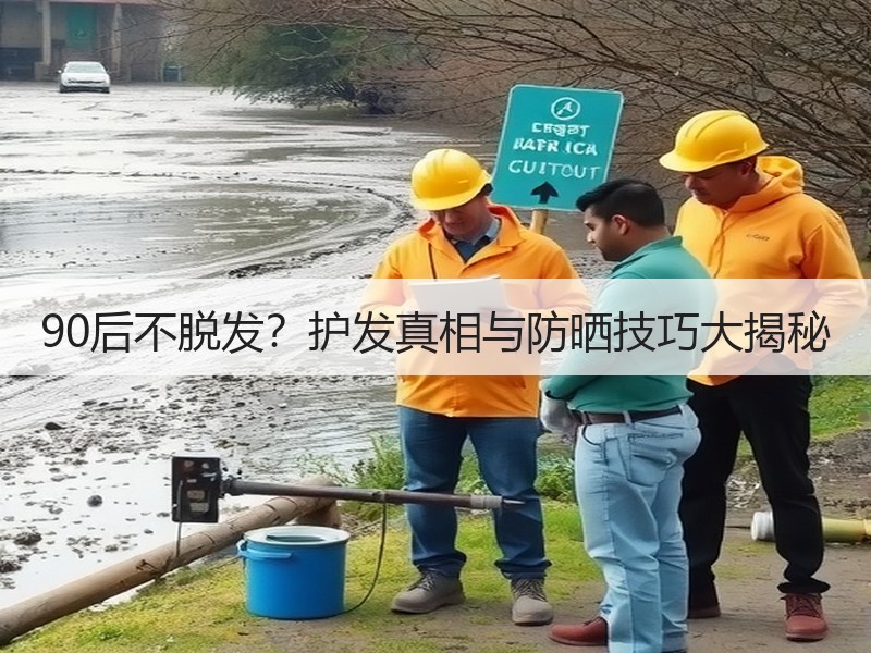 90后不脱发？护发真相与防晒技巧大揭秘