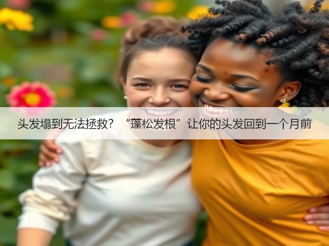 头发塌到无法拯救?“蓬松发根”让你的头发回到一个月前(图2) 头发塌到无法拯救?“蓬松发根”让你的头发回到一个月前(图2)