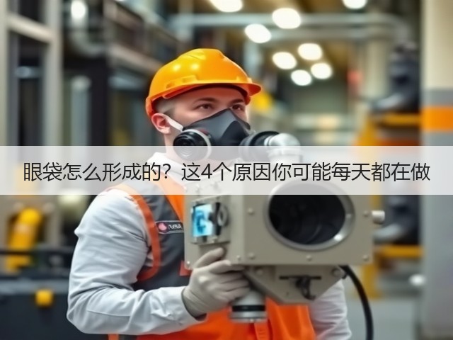 眼袋怎么形成的?这4个原因你可能每天都在做(图3) 眼袋怎么形成的?这4个原因你可能每天都在做(图3)