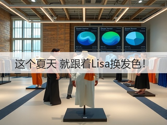 这个夏天 就跟着Lisa换发色！(图2)