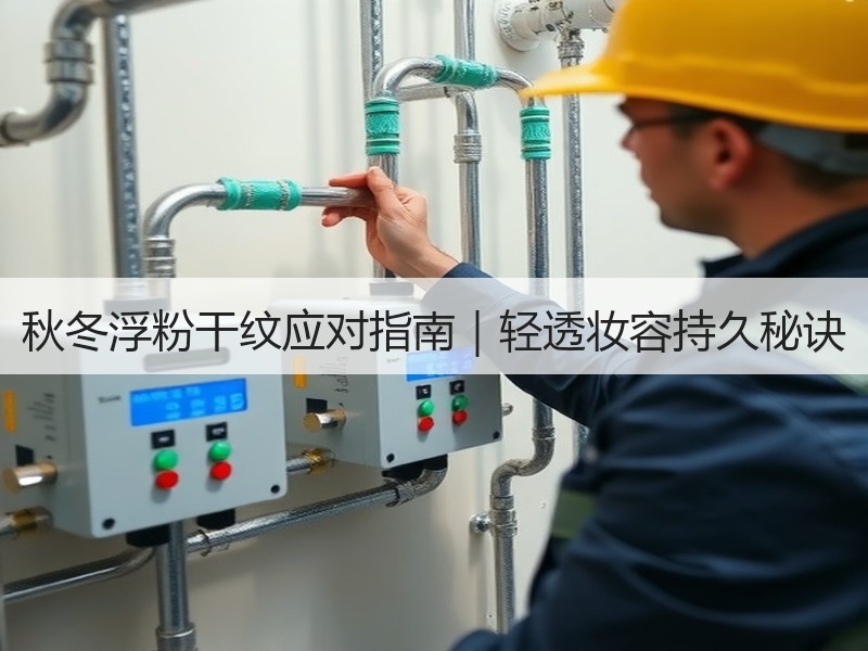 秋冬浮粉干纹应对指南｜轻透妆容持久秘诀