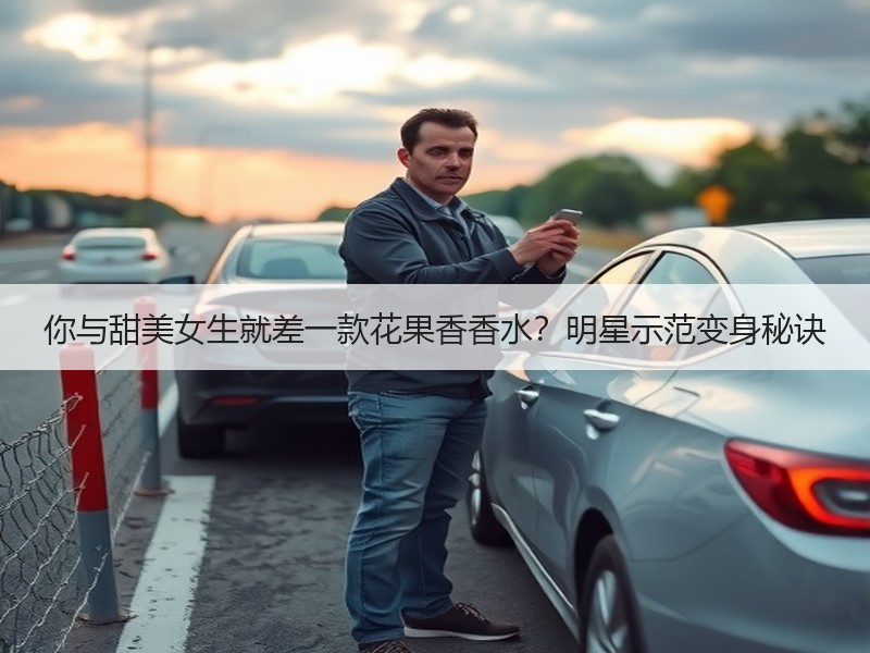 你与甜美女生就差一款花果香香水？明星示范变身秘诀