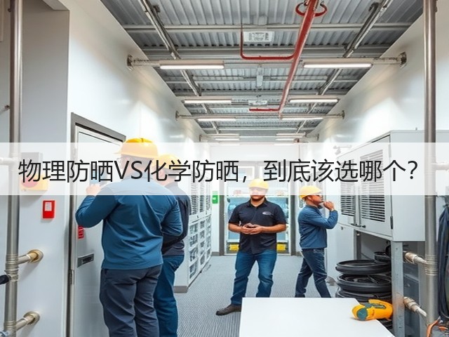 物理防晒VS化学防晒，到底该选哪个？(图1)