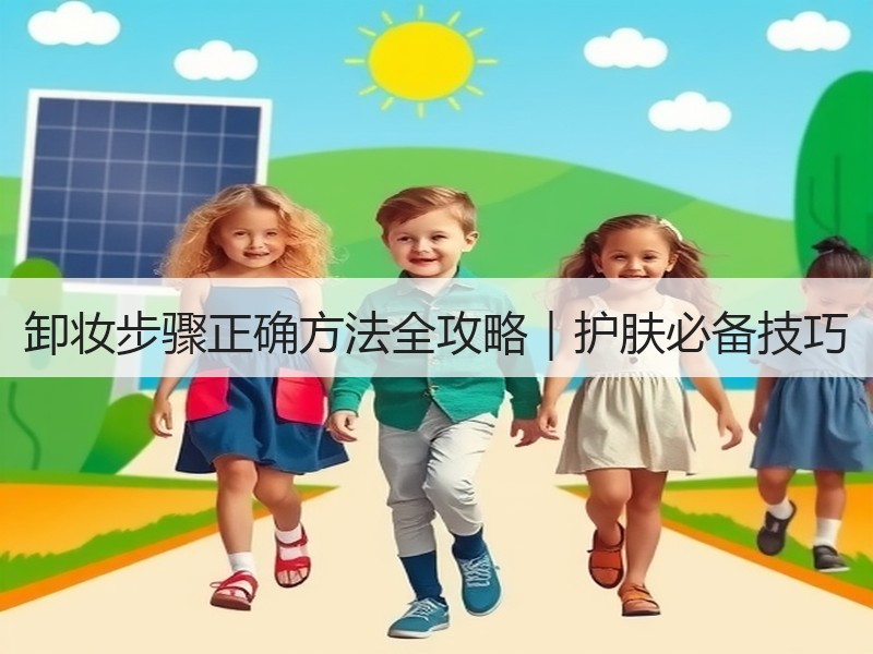 卸妆步骤正确方法全攻略｜护肤必备技巧