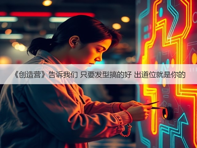 《创造营》告诉我们 只要发型搞的好 出道位就是你的(图3) 《创造营》告诉我们 只要发型搞的好 出道位就是你的(图3)