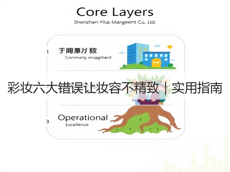 彩妆六大错误让妆容不精致｜实用指南