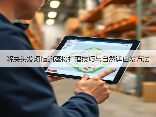 解决头发烦恼的蓬松打理技巧与自然遮白发方法(图3) 解决头发烦恼的蓬松打理技巧与自然遮白发方法(图3)