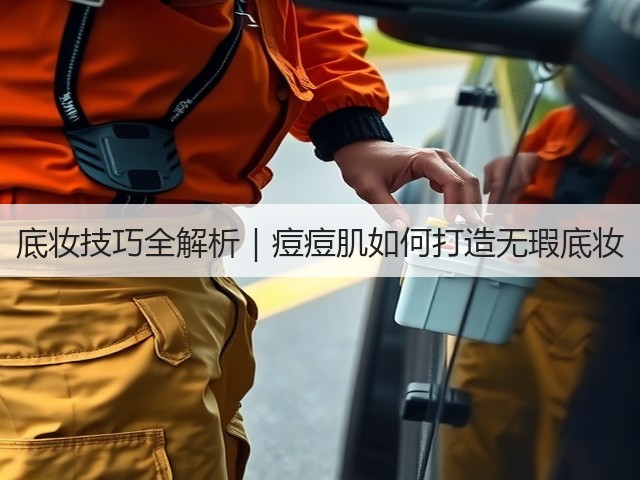 底妆技巧全解析|痘痘肌如何打造无瑕底妆(图2) 底妆技巧全解析|痘痘肌如何打造无瑕底妆(图2)
