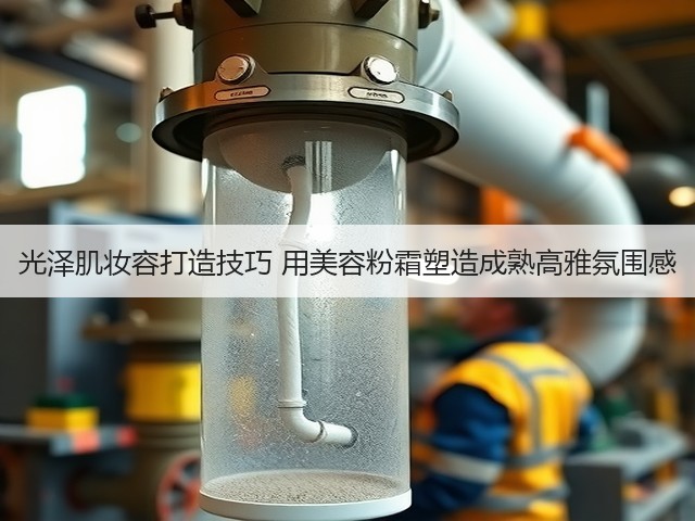 光泽肌妆容打造技巧 用美容粉霜塑造成熟高雅氛围感(图2)