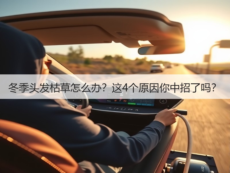 冬季头发枯草怎么办？这4个原因你中招了吗？