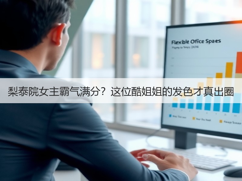梨泰院女主霸气满分？这位酷姐姐的发色才真出圈