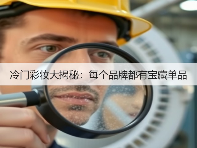 冷门彩妆大揭秘:每个品牌都有宝藏单品(图3) 冷门彩妆大揭秘:每个品牌都有宝藏单品(图3)