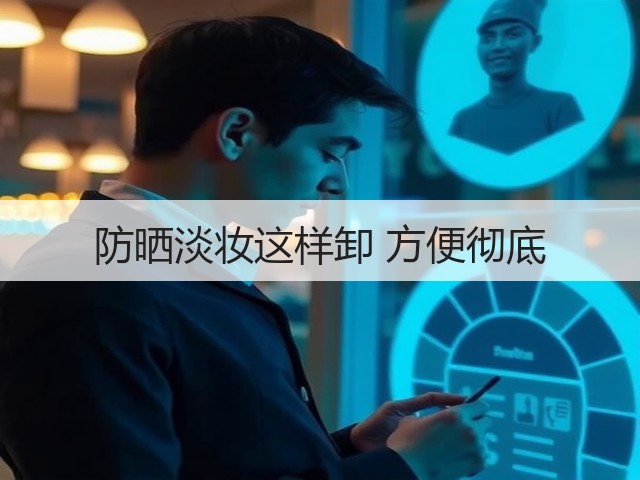 防晒淡妆这样卸 方便彻底(图2) 防晒淡妆这样卸 方便彻底(图2)