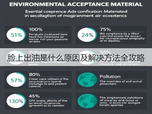 脸上出油是什么原因及解决方法全攻略(图1) 脸上出油是什么原因及解决方法全攻略(图1)