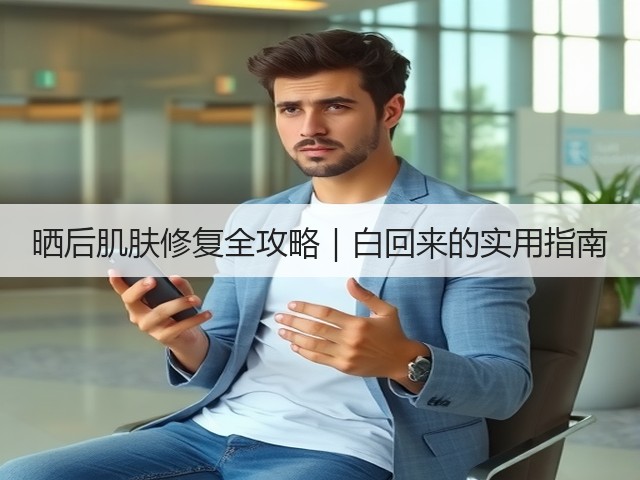 晒后肌肤修复全攻略|白回来的实用指南(图2) 晒后肌肤修复全攻略|白回来的实用指南(图2)