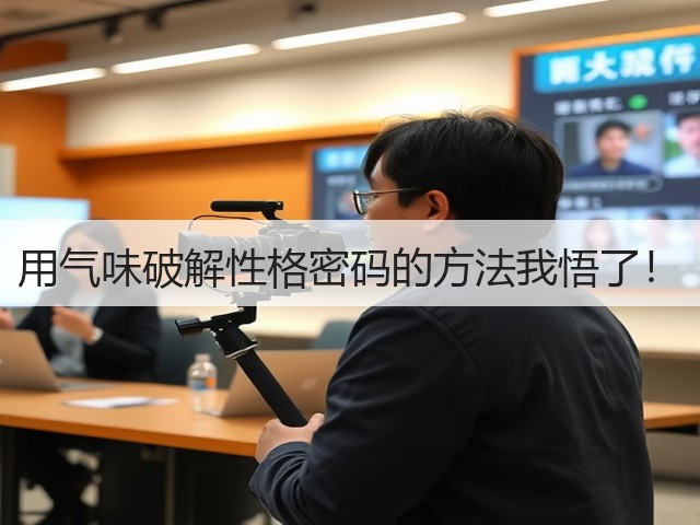 用气味破解性格密码的方法我悟了!(图2) 用气味破解性格密码的方法我悟了!(图2)