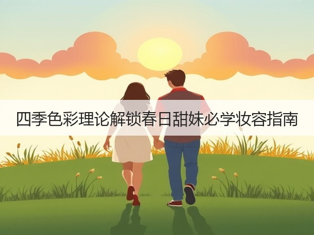 四季色彩理论解锁春日甜妹必学妆容指南(图2) 四季色彩理论解锁春日甜妹必学妆容指南(图2)