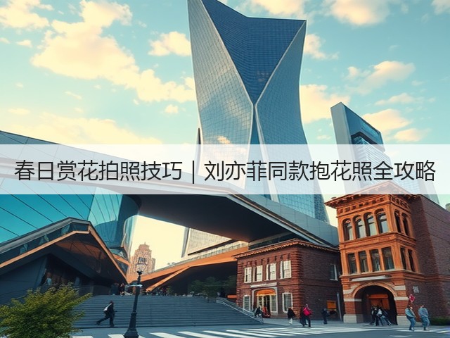 春日赏花拍照技巧｜刘亦菲同款抱花照全攻略(图3)