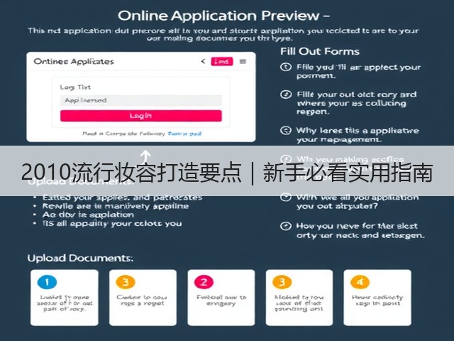 2010流行妆容打造要点｜新手必看实用指南(图1)