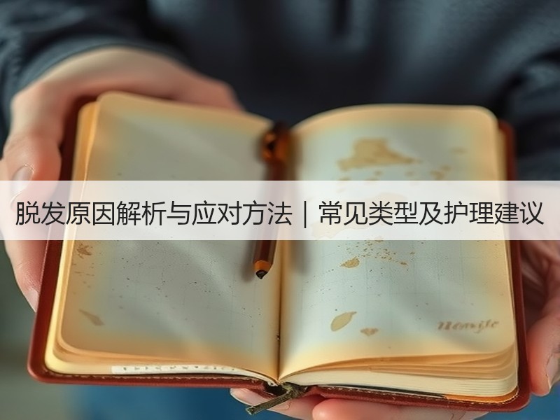 脱发原因解析与应对方法｜常见类型及护理建议