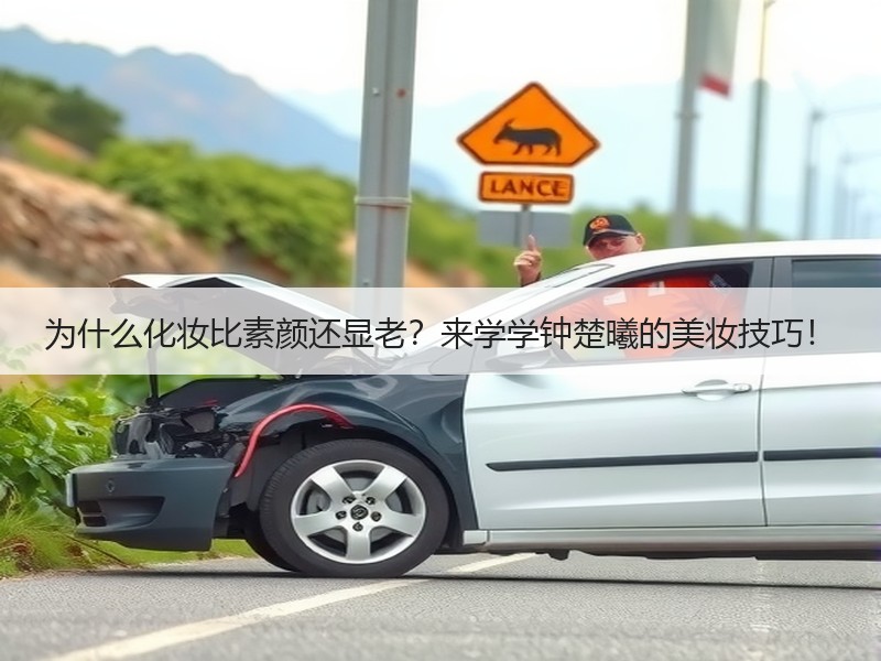为什么化妆比素颜还显老？来学学钟楚曦的美妆技巧！