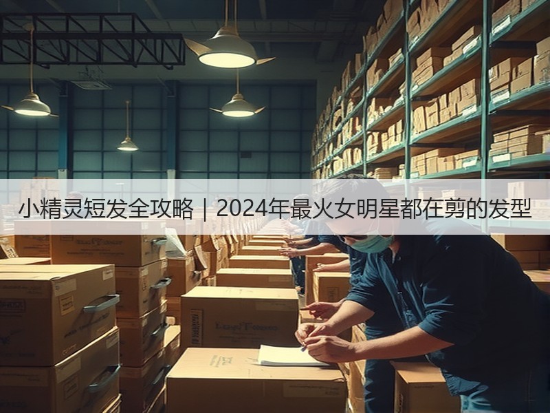 小精灵短发全攻略｜2024年最火女明星都在剪的发型
