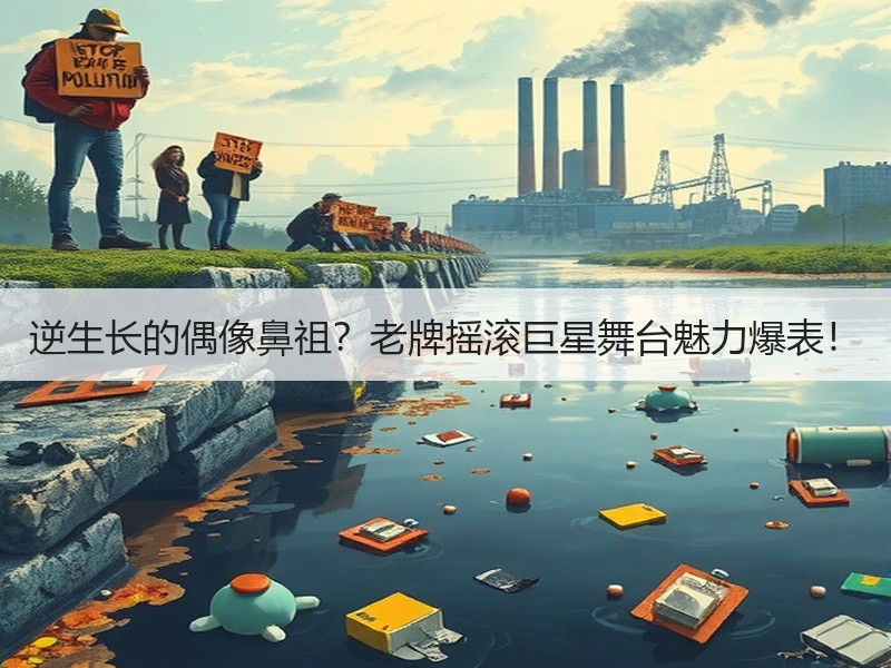 逆生长的偶像鼻祖？老牌摇滚巨星舞台魅力爆表！