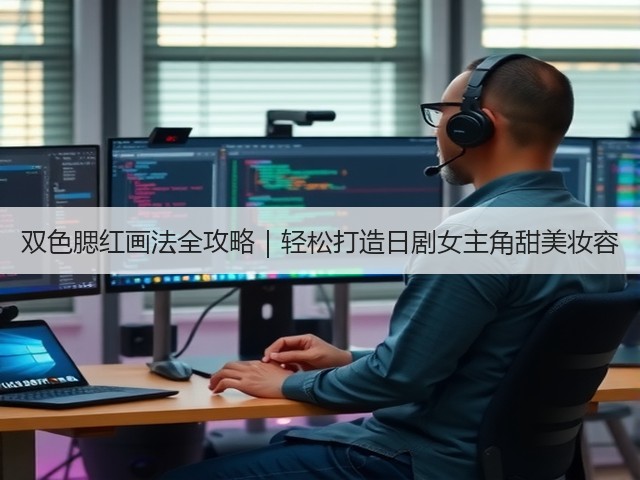 双色腮红画法全攻略|轻松打造日剧女主角甜美妆容(图1) 双色腮红画法全攻略|轻松打造日剧女主角甜美妆容(图1)