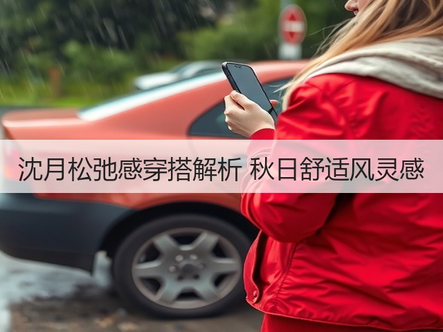 沈月松弛感穿搭解析 秋日舒适风灵感(图2)