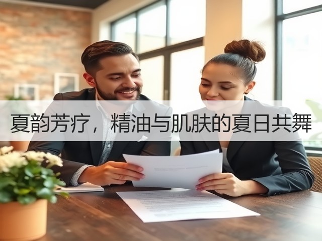 夏韵芳疗，精油与肌肤的夏日共舞(图3)