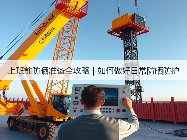 上班前防晒准备全攻略|如何做好日常防晒防护(图1) 上班前防晒准备全攻略|如何做好日常防晒防护(图1)